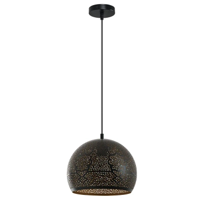 Подвесной светильник Arte Lamp CELESTA A7058SP-1BK, 1хE27
