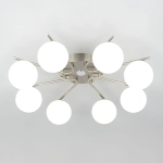 Citilux Адам Смарт CL228A181 RGB LED Умная люстра Матовый Хром