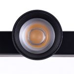 Магнитный трековый светильник Arte Lamp RAPID A6158PL-1BK, 1хLED