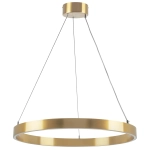 748023 Люстра SATURNO LED 36W 2500LM 70G ЗОЛОТО 3000-6000K