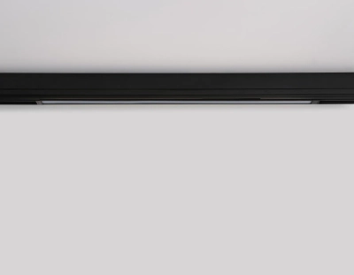 Светильник светодиодный трековый для шинопровода Magnetic GL1680 BK черный IP20 24W 4200K 220V 120° 562*25*42 (Без ПДУ)