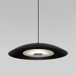 Подвесной светильник с металлическим плафоном 90328/1 черный, LED