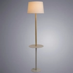 Торшер Arte Lamp CONNOR A2102PN-1WH, 1хE27