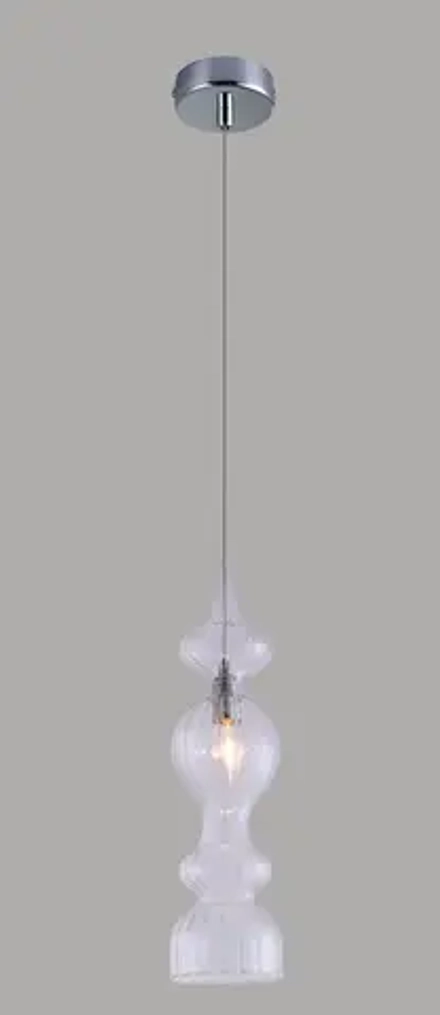 Светильник подвесной Crystal Lux IRIS SP1 A TRANSPARENT 2072/201