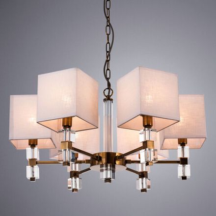 Подвесная люстра Arte Lamp NORTH A5896LM-6PB, 6хE14