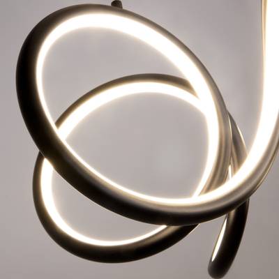 Подвесной светильник Curve 3000-4000К 52Вт, MOD241PL-L60BK. TM Maytoni