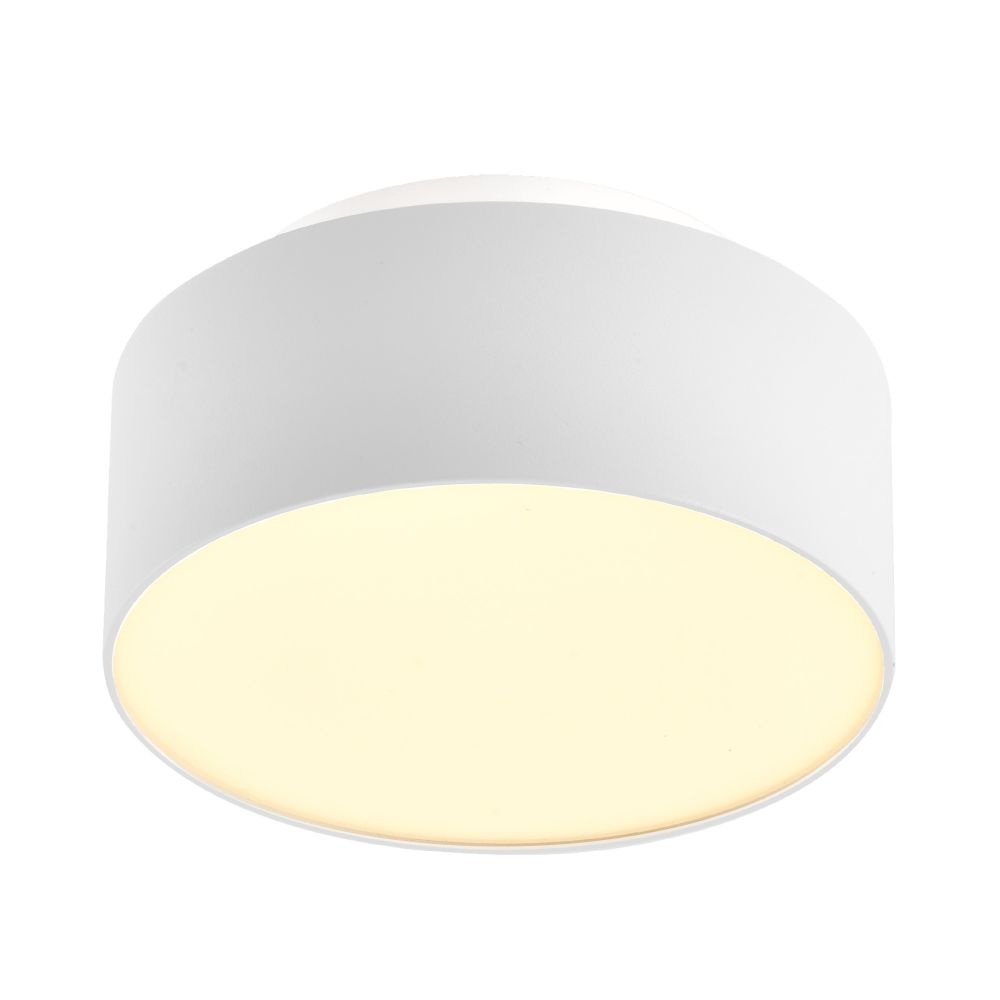ST166.532.17 Светильник потолочный Белый LED 1*12+5W 3000K 1 190Lm Ra&amp;gt;90 120 ° IP20 D115xH64 85-265V
