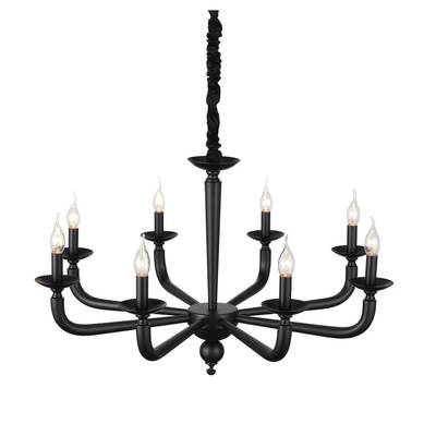 SL1114.403.08 Люстра подвесная ST-Luce Черный E14 8*40W