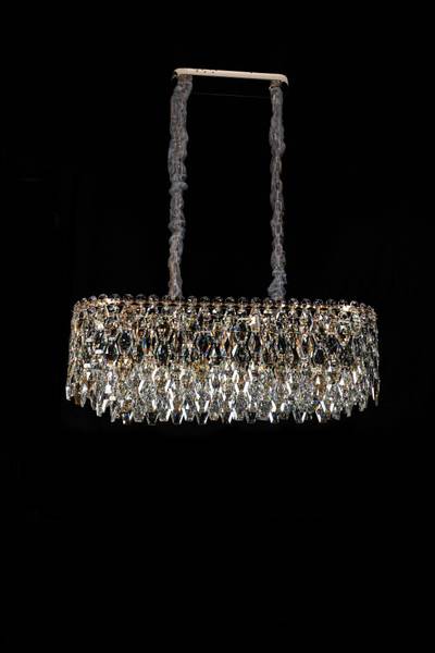 Люстра подвесная Sovrana Gold FL1190-21PO, E14х21