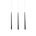 Подвесной светильник Arte Lamp FRANKIE A2191SP-18BK, 1хLED