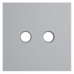 VLS001616 Накладка для розетки телевизионной оконечной TV+SAT, S70 (серый). (ТМ Maytoni)