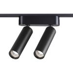 359252 SHINO NT23 048 черный Трековый светильник для низковольтного шинопровода IP20 LED 14W 48V 1260Лм 3000К SMAL