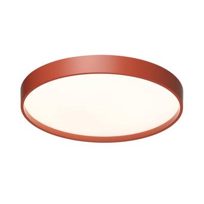 7744/EL COLOR SN Светильник светодиодный потолочный пластик/белый/красный LED 70Вт 3000-6000К D480 IP43 пульт ДУ MAVIC