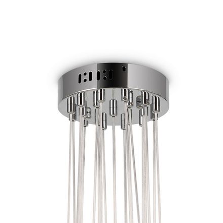 Подвесной светильник Fiesta FR5231PL-19CH, E27х19. TM Maytoni