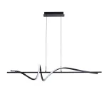 Подвесной светильник Arte Lamp TWISTED A4587SP-30BK, 1хLED