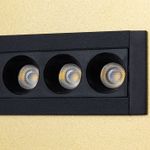 Спот Arte Lamp PISCES A2220PL-3GO, 1хLED