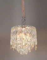 Люстра подвесная The Empress Gold FL1061-5P, E14х5