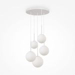 Подвесной светильник Basic form E14х5, MOD321PL-05W. TM Maytoni