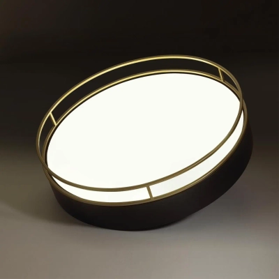 7723/100L AVRA LED SN 055 Светильник металл/пластик/белый/черный/золотой LED 100Вт 3000-6000K D600 IP20 пульт ДУ LOFTY