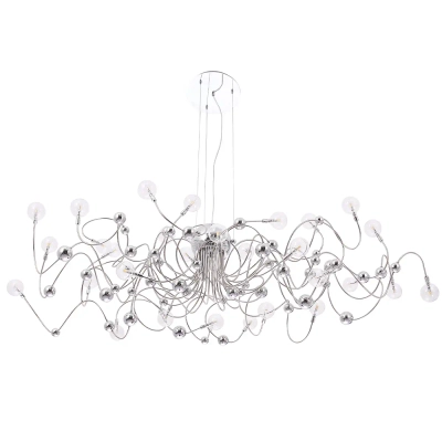 Люстра Crystal Lux MEDUSA SP30 CHROME 2440/330