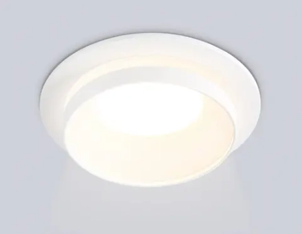 Светильник встраиваемый TN30707 WH белый GU5.3 D92*36