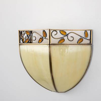 Citilux Шербург-2 CL440411 Бра витражное Бронза