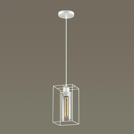 3732/1 SUSPENTIONI LN26 413 белый Подвес E27 1*60W 220V ELLIOT