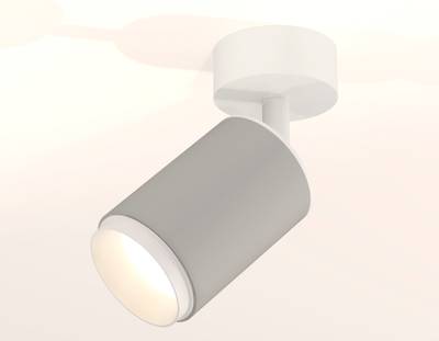 Комплект накладного поворотного светильника XM6314002 SGR/SWH серый песок/белый песок MR16 GU5.3 (A2202, C6314, N6120)