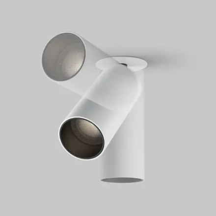 Встраиваемый светильник Фокус / FOCUS LED 12 Вт 4000 К 50°, C053CL-L12W4K-W-W. TM Maytoni