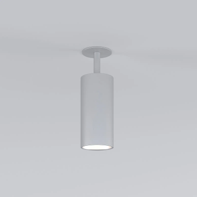 Встраиваемый светодиодный светильник Diffe 25066/LED 15W 4200K серебро