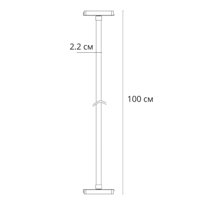 Магнитный трековый светильник Arte Lamp RAPID A6167PL-1WH, 1хLED