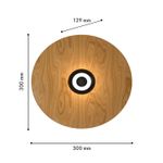 Настенный светильник  Rueda 4290-1W. ТМ Favourite