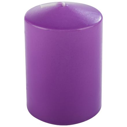 Свеча Deco Aroma 56*80 Горная лаванда (Минимальная отгрузка 12 шт)
