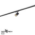 359582 PORT NT25 312 черный Светильник трехфазный трековый светодиодный IP20 LED 35W 3000K 220-240V HELIX