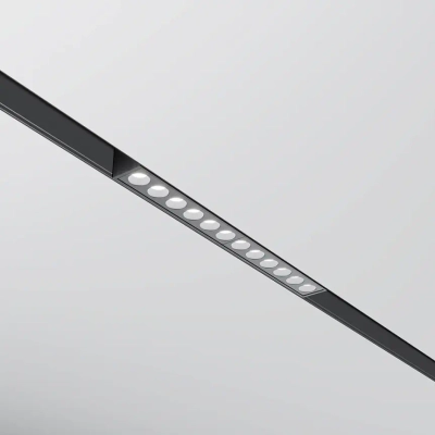 Трековый светильник Точки / Points Exility 4000K 12Вт 36°, TR031-2-12W4K-B. TM Maytoni