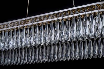 Люстра подвесная Dio D'Arte Elite Acciano L 1.5.100x30.100 N