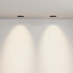 Встраиваемый светильник Lens 12Вт 3000К 70°, DL105-12W3K-B. TM Maytoni