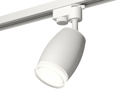 Комплект трекового светильника XT1122004 SWH/FR/CL белый песок/белый матовый/прозрачный MR16 GU5.3 (A2520, C1122, N7160)
