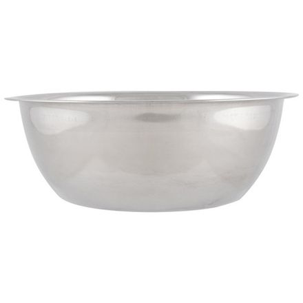 Миска Bowl-Roll-24, объем 2500 мл, из нерж стали, зеркальная полировка, диа 24 см (Минимальная отгрузка 25 шт)