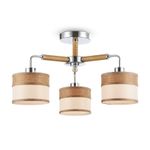 Потолочный светильник Helen FR5329-PL-03-CH, E27х3. TM Maytoni