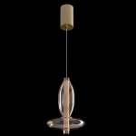Светильник подвесной Crystal Lux QUASAR SP7W LED AMBER 3790/207