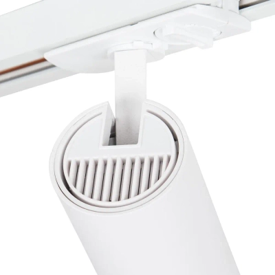 Трековый светильник Arte Lamp BENE A1935PL-1WH, 1хLED