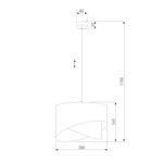 Подвесной светильник 4820 Grant White, E27х1