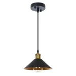 Подвесной светильник Arte Lamp CAPPELLO A7037SP-1BK, 1хE27