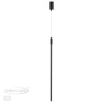 4335/9LA HIGHTECH ODL22 297 чёрный Подвесной светильник, вертикальн.крепление IP20 LED 9W 675Лм 3000K FILLINI