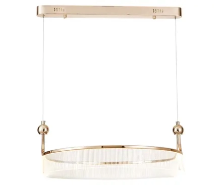 08045-80,37 Подвес Риваль французское золото d80 h150 Led 52W (3000K)