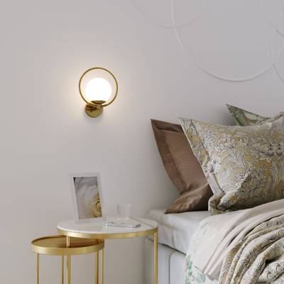 Настенный светильник с плафоном 50289, E27х1