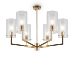 Подвесной светильник Felicity FR5206PL-06FG, E14х6. TM Maytoni