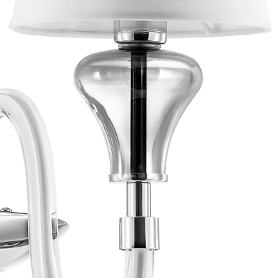809616 Бра OTTO 1х40W E14 БЕЛЫЙ ткань Lightstar