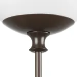 813617 Бра GLOBO 1х40W E14 umber/white Lightstar